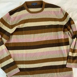 Facconable men’s sweater xl cashmere and wool